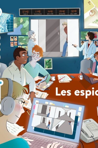 LES ESPIONS COLL. MES P'TITES ?UESTIONS