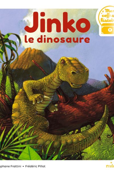 JINKO LE DINOSAURE - MON COFFRE A HISTOIRE