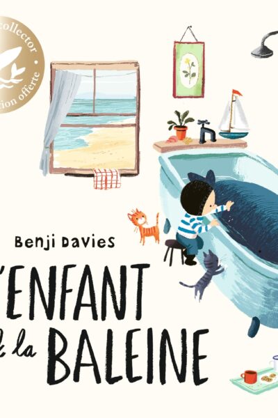 L'ENFANT ET LA BALEINE - EDITION COLLECTOR