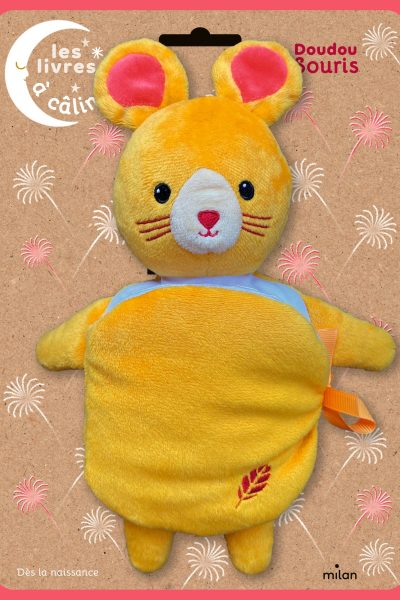 LES LIVRES A CALINER - DOUDOU SOURIS