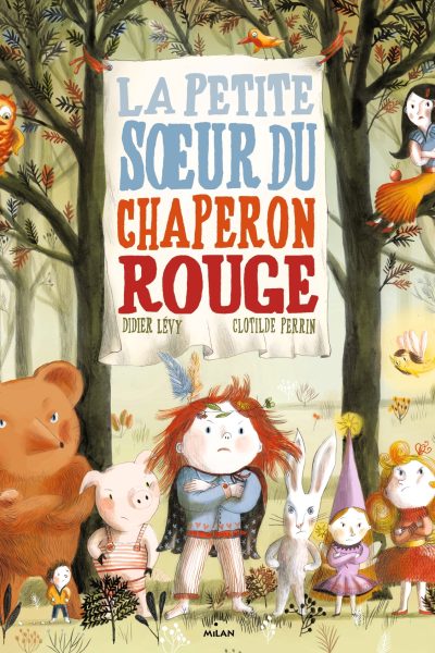 LA PETITE SOEUR DU PETIT CHAPERON ROUGE