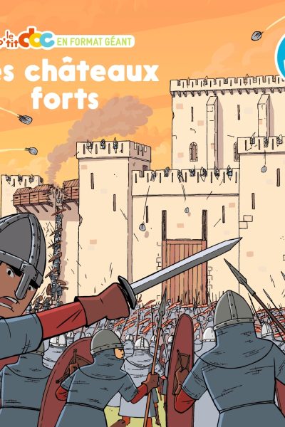 LES CHATEAUX FORTS FORMAT GEANT