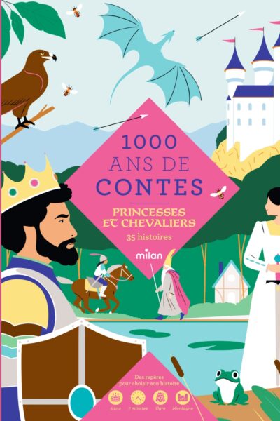 1000 ANS DE CONTES - PRINCESSES ET CHEVALIERS