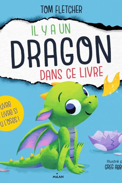 IL Y A UN DRAGON DANS CE LIVRE