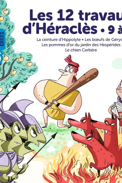 LES 12 TRAVAUX D'HERACLES - 9 A 12