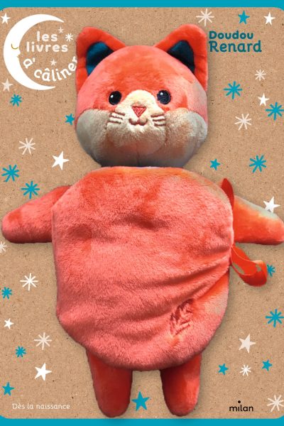 LES LIVRES A CÂLINER - DOUDOU RENARD