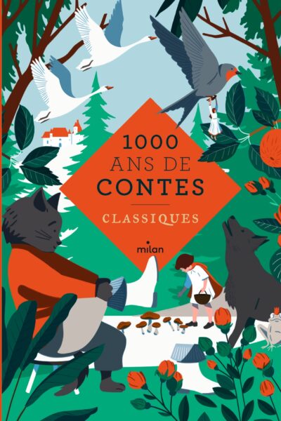 1000 ANS DE CONTES CLASSIQUES