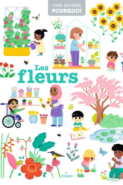 LES FLEURS