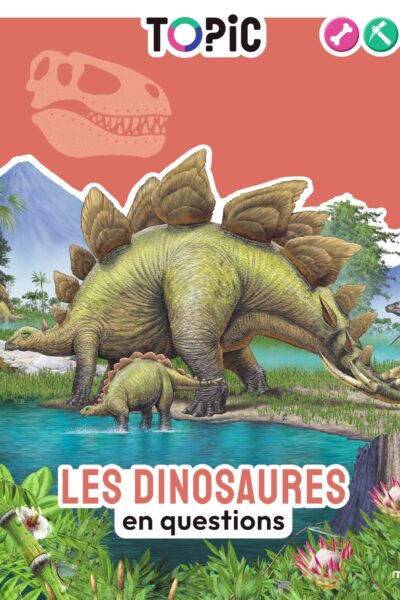 LES DINOSAURES EN QUESTIONS - T?OPIC / TOPIC 7+