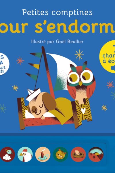 PETITES COMPTINES POUR S'ENDORMIR