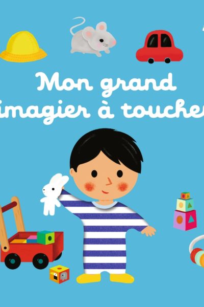 MON GRAND IMAGIER A TOUCHER