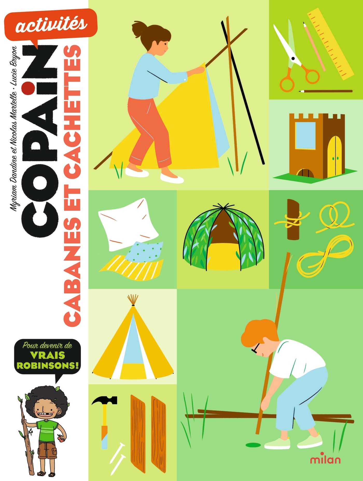 CABANES ET CACHETTES - COPAIN ACTIVITES