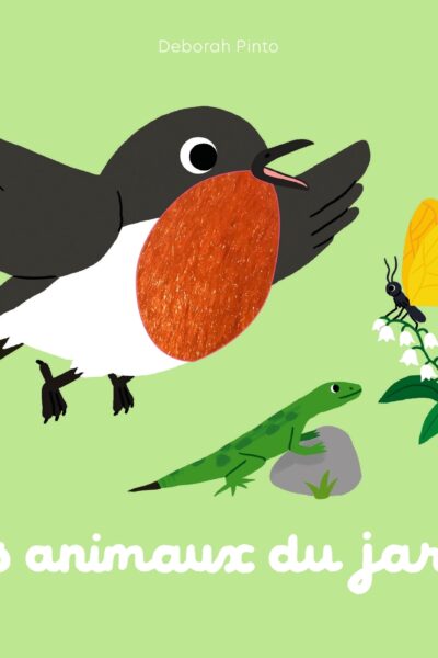 LES ANIMAUX DU JARDIN - MES DOCUS A TOUCHER