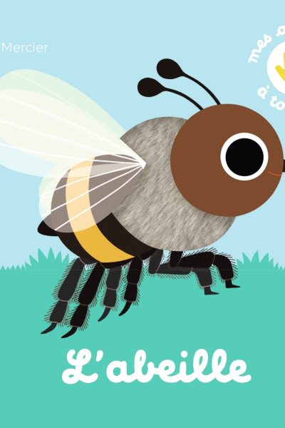 L'ABEILLE COLL. MES ANIMAUX A TOUCHER