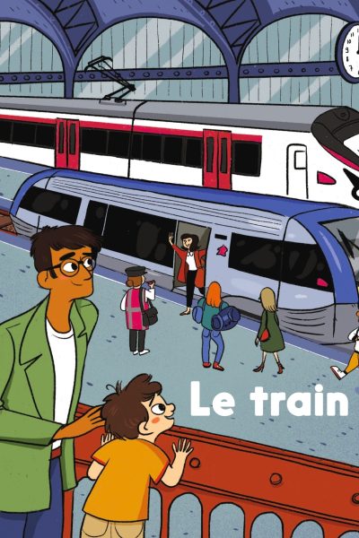 LE TRAIN - MES P'TITS DOCS