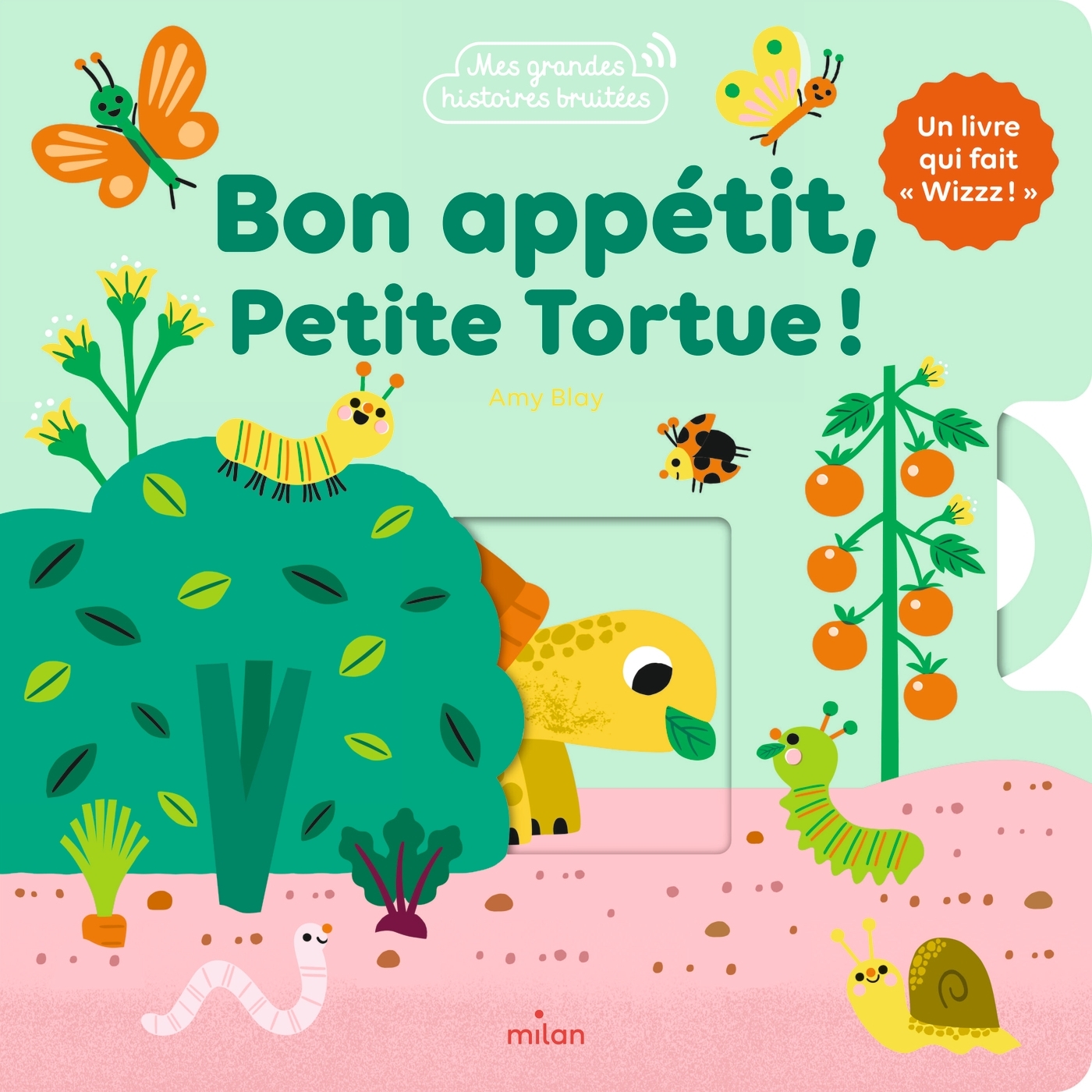 BON APPETIT, PETITE TORTUE !