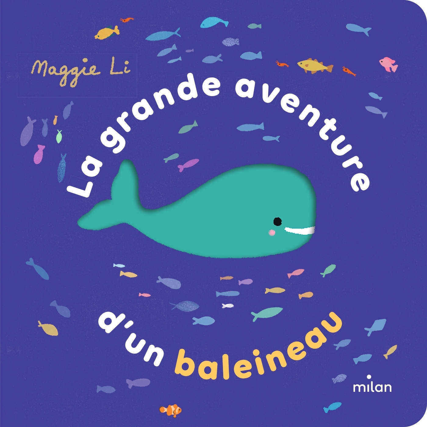 LA GRANDE AVENTURE D'UN BALEINEAU