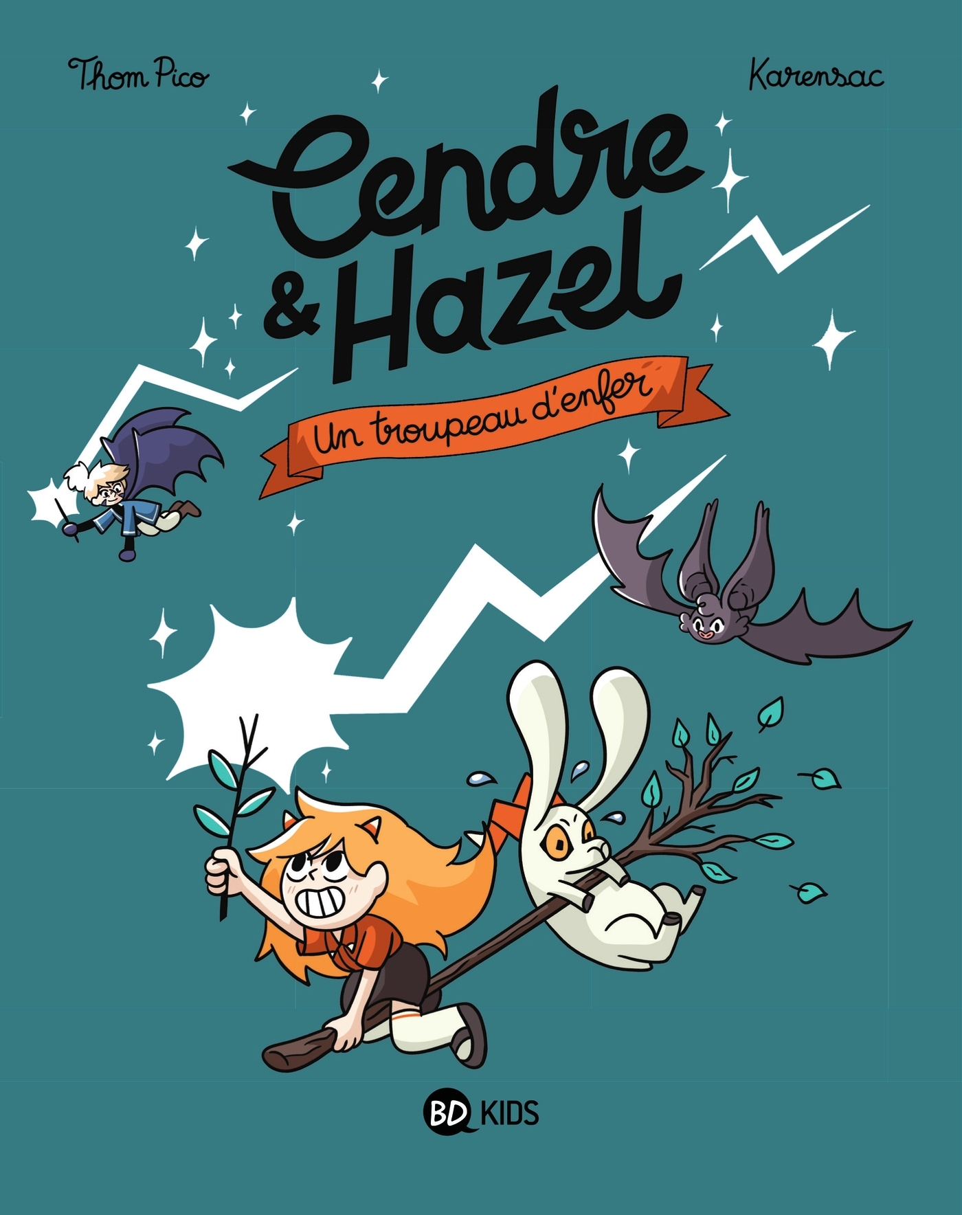 CENDRE ET HAZEL, TOME 05 - UN TROUPEAU D'ENFER