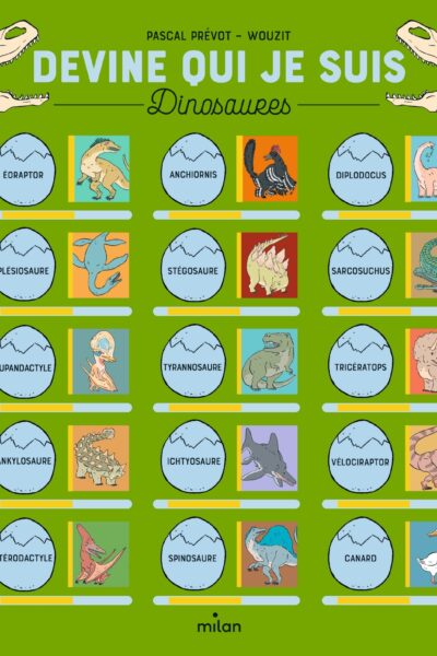 DEVINE QUI JE SUIS - LES DINOSAURES