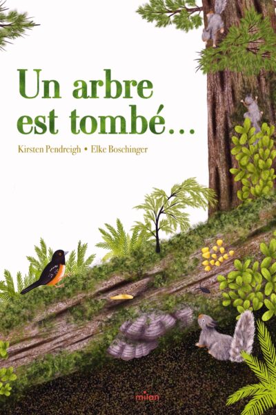 UN ARBRE EST TOMBE...
