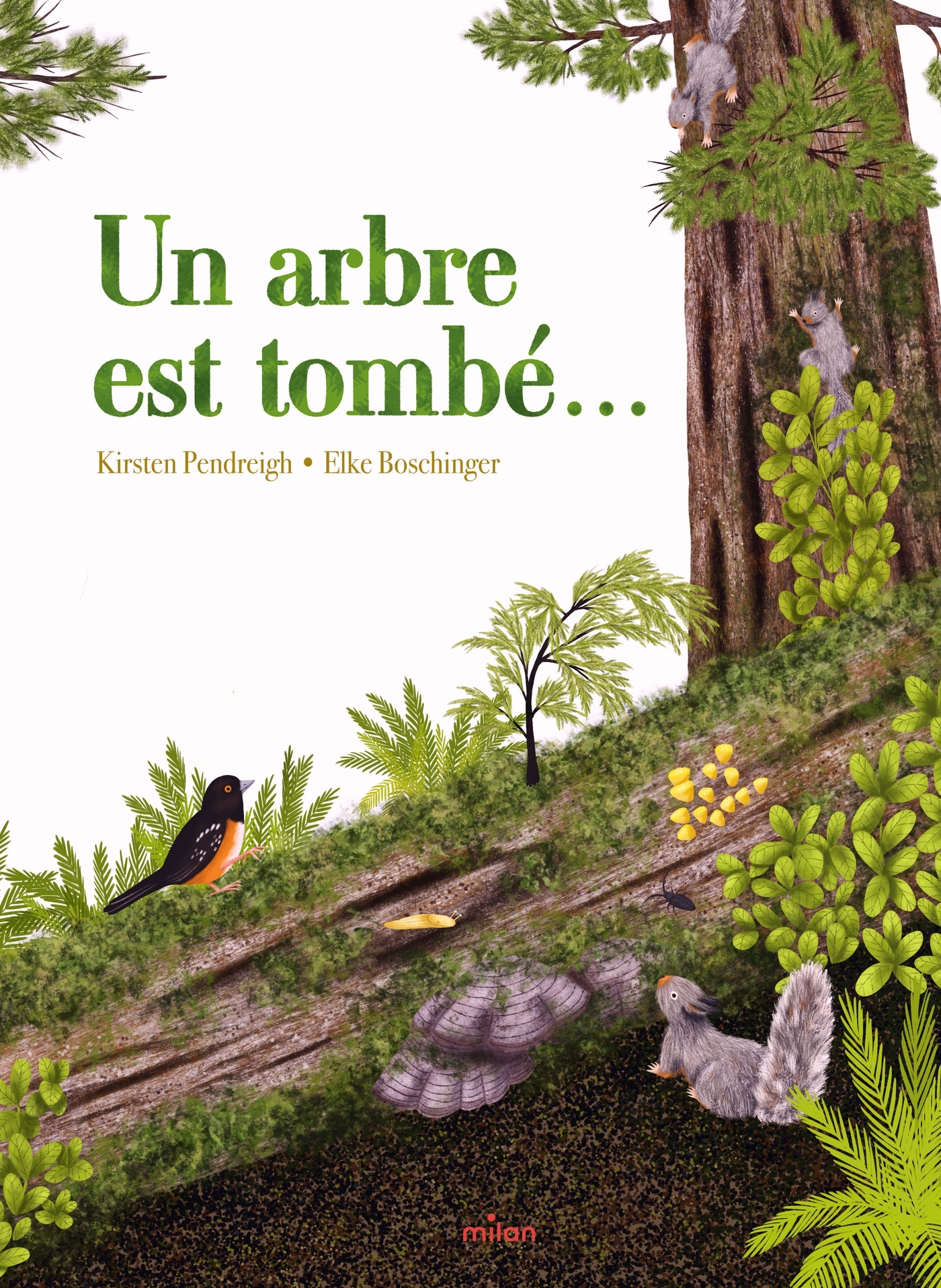 UN ARBRE EST TOMBE...