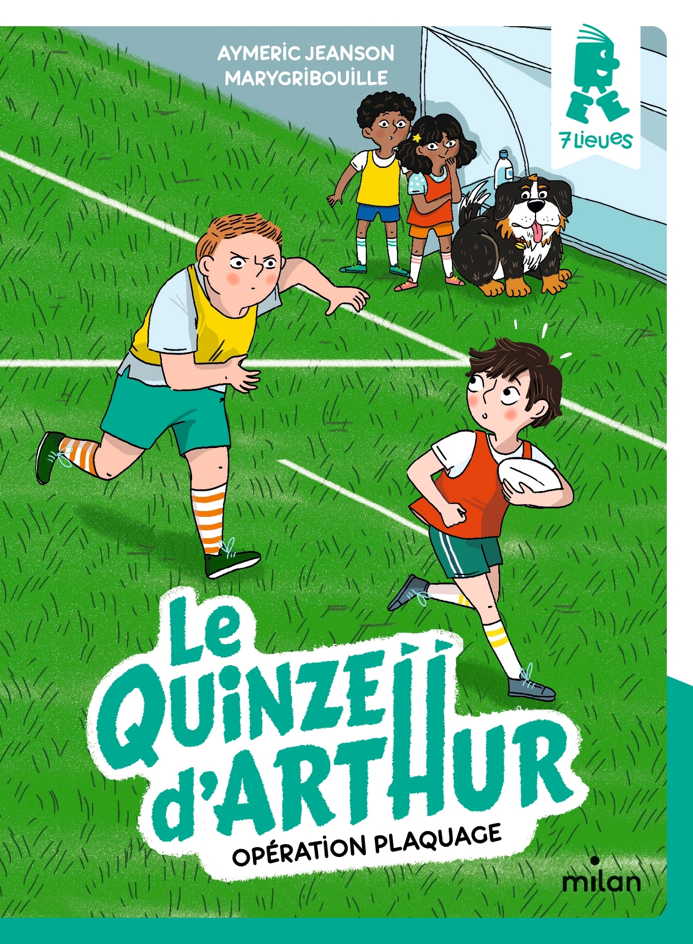 LE QUINZE D'ARTHUR T02 OPERATION PLAQUAGE