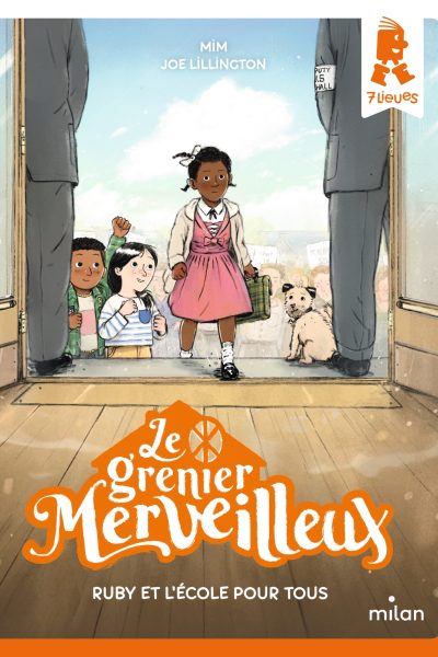 LE GRENIER MERVEILLEUX T04 RUBY ET L'ECOLE POUR TOUS
