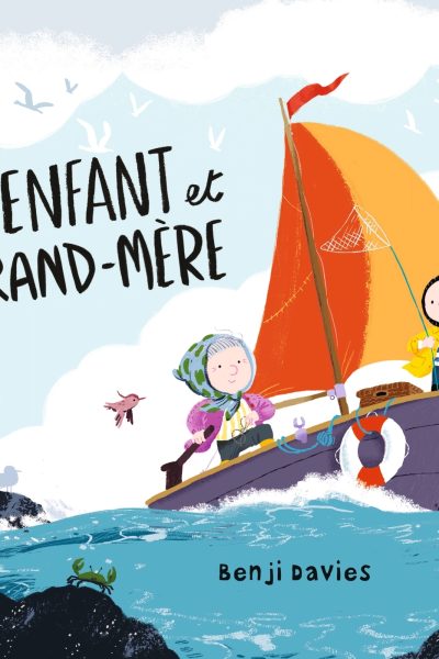 L'ENFANT ET GRAND-MERE (TOUT-CARTON)