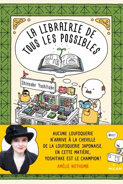 LA LIBRAIRIE DE TOUS LES POSSIBLES