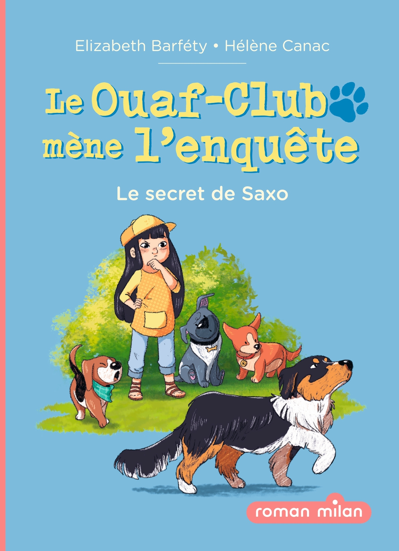 LE OUAF-CLUB MENE L'ENQUÊTE T02 LE SECRET DE SAXO
