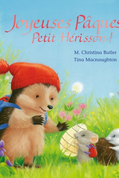 JOYEUSES PÂQUES, PETIT HERISSON !