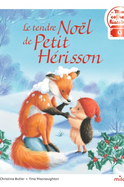 LE TENDRE NOËL DE PETIT HERISSON