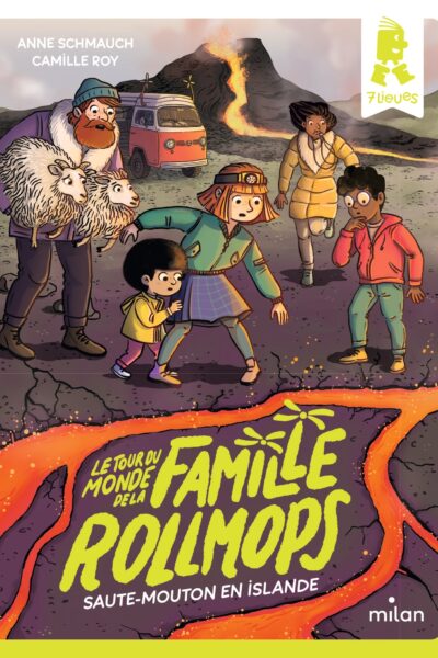 LE TOUR DU MONDE DE LA FAMILLE ROLLMOPS T06 SAUTE-MOUTON EN ISLANDE