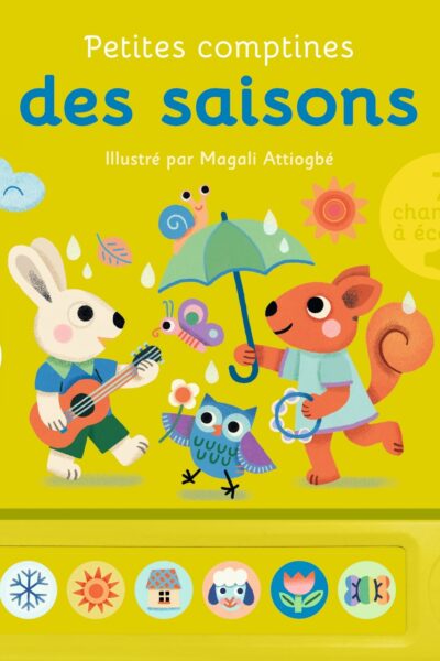 PETITES COMPTINES DES SAISONS