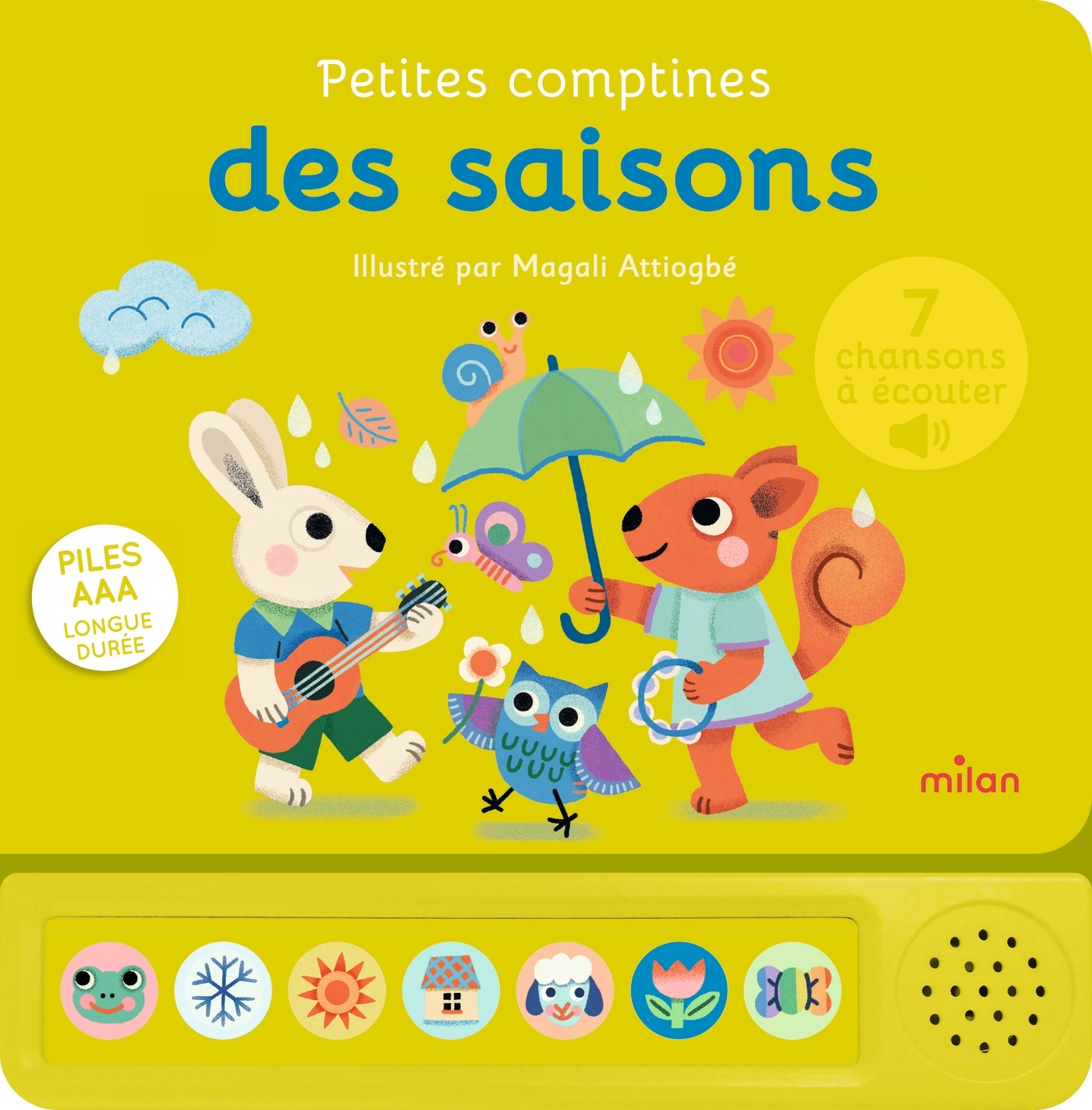 PETITES COMPTINES DES SAISONS