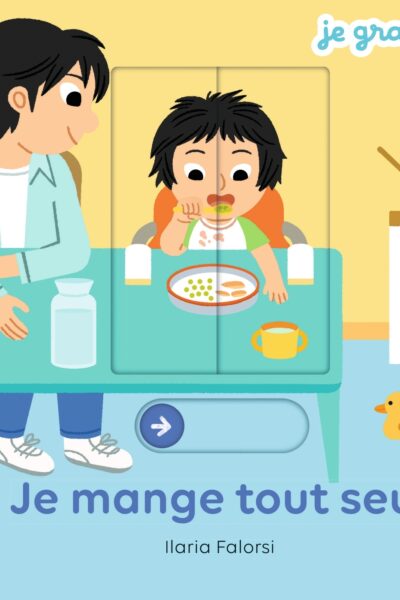 JE MANGE TOUT SEUL