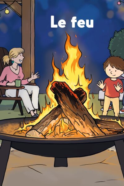 LE FEU - MES P¨TITS DOCS