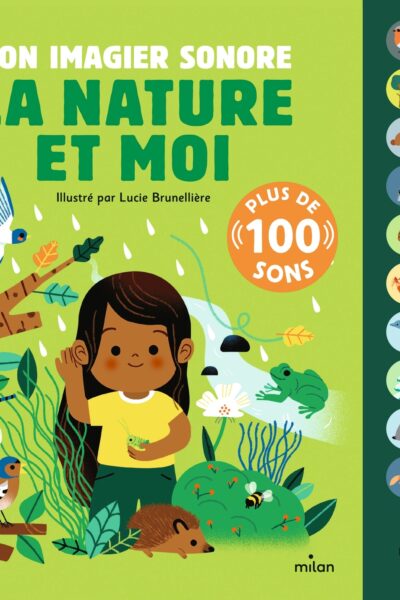 MON IMAGIER SONORE - LA NATURE ET MOI