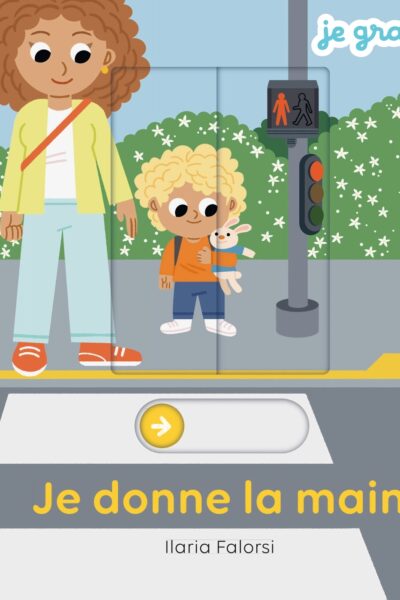 JE DONNE LA MAIN