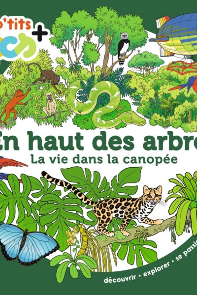 EN HAUT DES ARBRES - LA VIE DANS LA CANOPEE