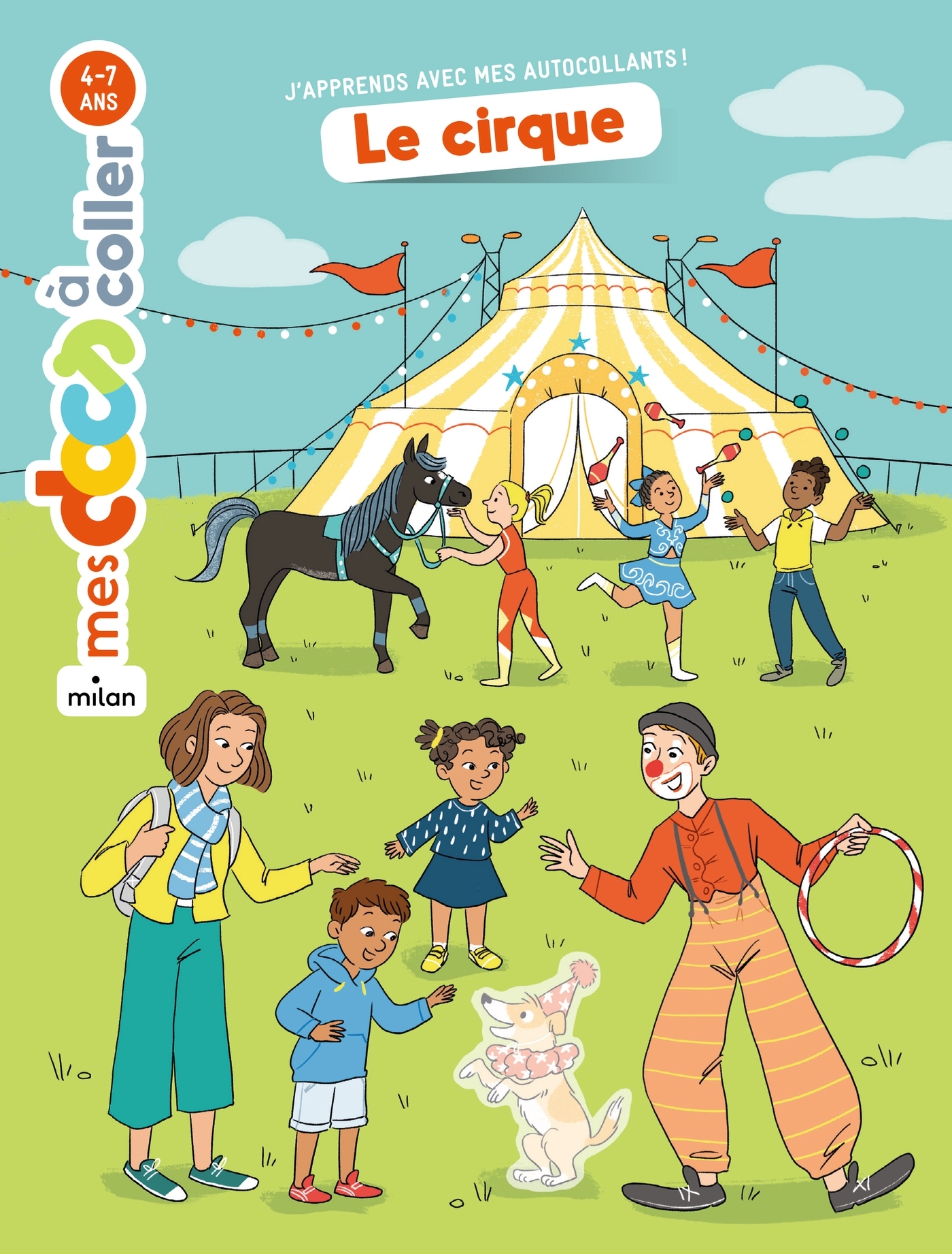 LE CIRQUE - MES DOCS A COLLER