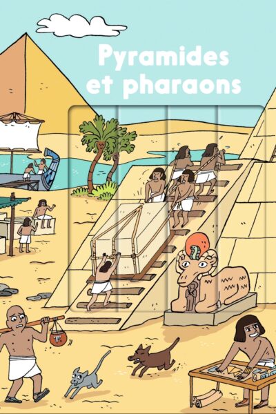 PYRAMIDES ET PHARAONS - MES DOCS ANIMES 4/7 ANS