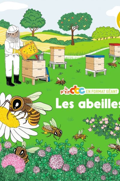 LES ABEILLES - FORMAT GEANT