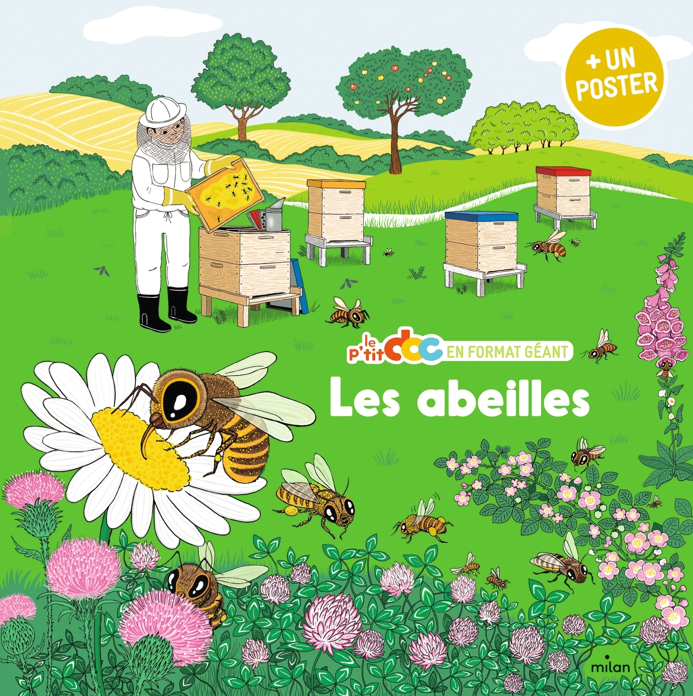 LES ABEILLES - FORMAT GEANT