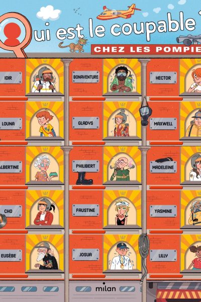 QUI EST LE COUPABLE CHEZ LES POMPIERS ?