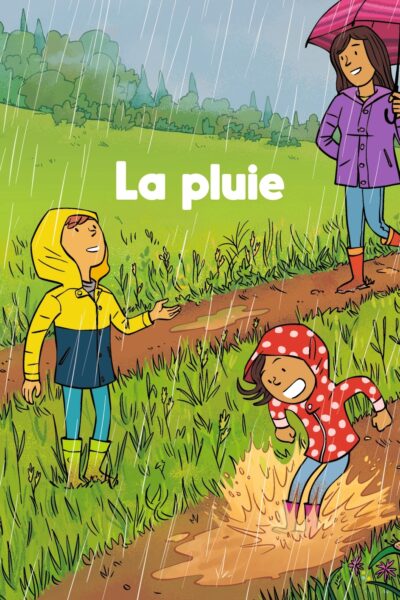 LA PLUIE - MES P'TITS DOCS