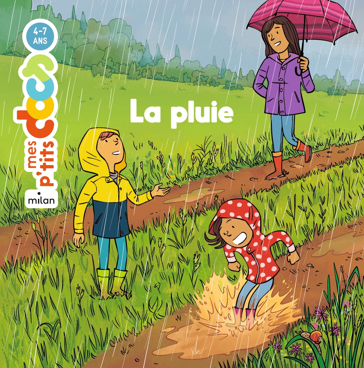 LA PLUIE - MES P'TITS DOCS