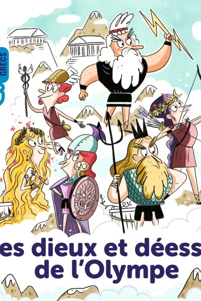 LES DIEUX ET DEESSES DE L'OLYMPE