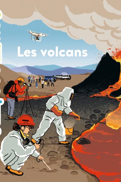 LES VOLCANS COLL. MES P'TITES ?UESTIONS