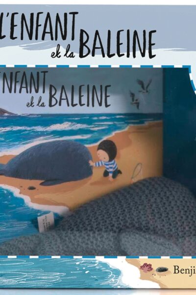 L'ENFANT ET LA BALEINE (COFFRET LIVRE + PELUCHE)